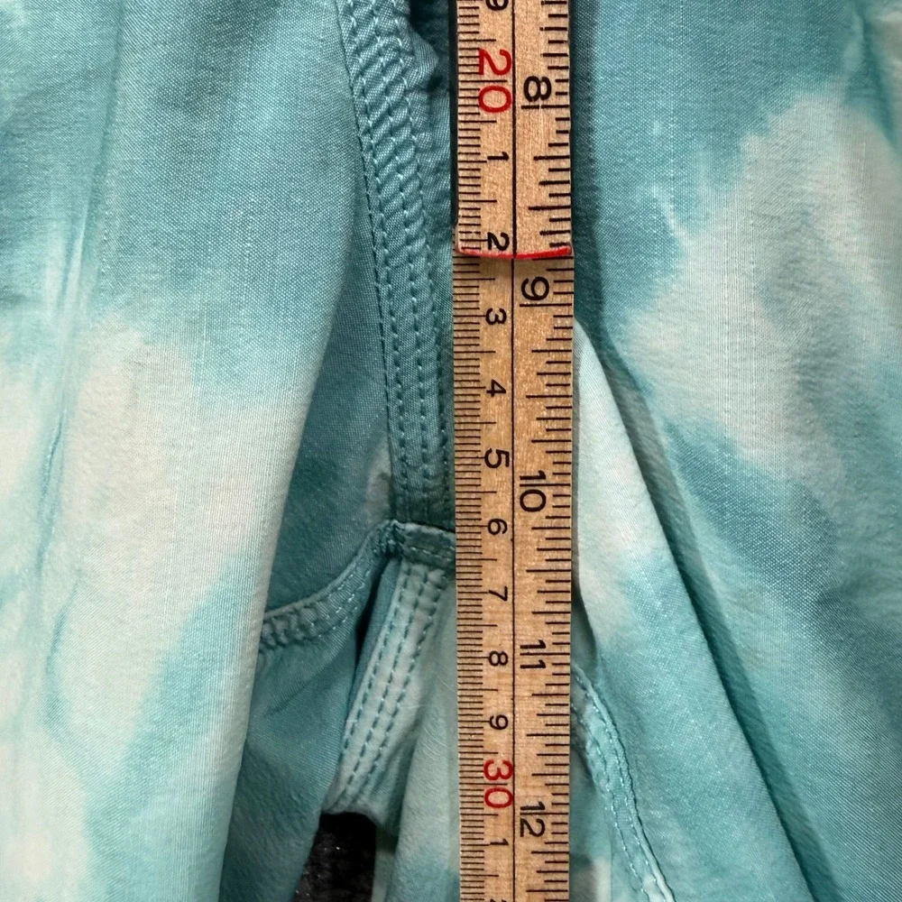 Billabong Board Shorts Men 30 Blue Tie Dye Recycled All Day Lo Tides Surf Trunks